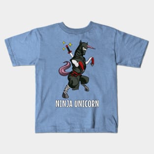 Ninja Unicorn Kids T-Shirt